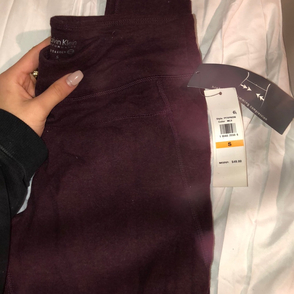 Brand new Calvin Klein leggings